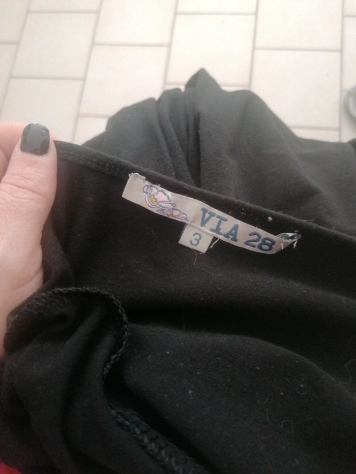 Haut manche longue taille 3 - photo numéro 2