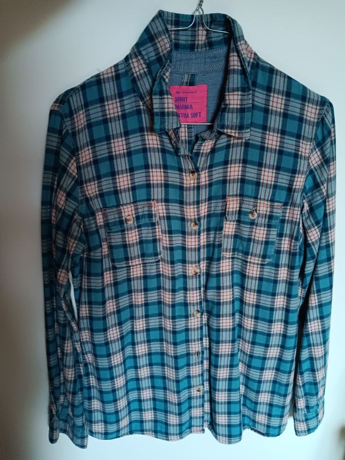 Chemise bûcheron, femme M