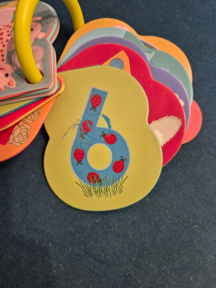 Imagier numero'golo Sophie la girafe - photo numéro 7