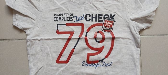 Tshirt manche courte 3/4 ans - photo numéro 2
