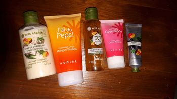 Lot nominé Yves rocher