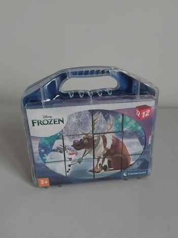 🧩 Puzzle Reine des Neiges Cubes Complet