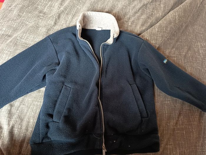 Gilet polaire 6 ans