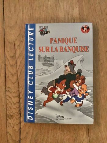 Livre panique sur la banquise