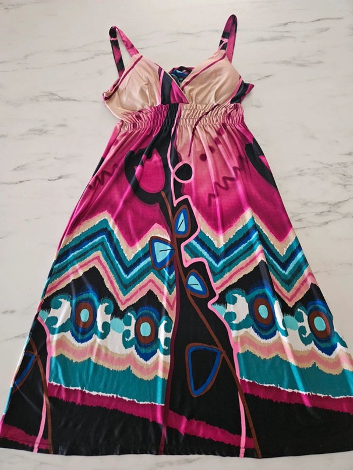 Robe colorée taille S - photo numéro 6