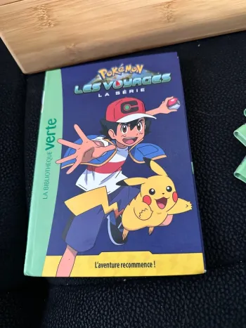 Pokémon les voyages 1