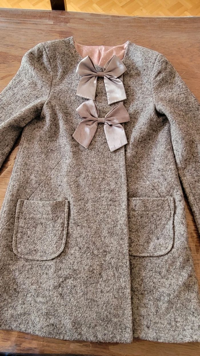 Manteau fille - photo numéro 2