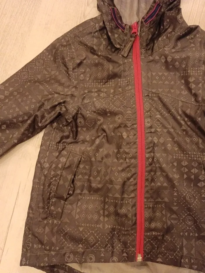 Veste imperméable fille quechua 2/3ans - photo numéro 3