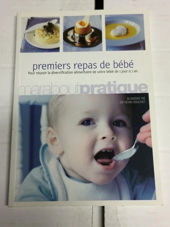 premier repas de bébé marabout
