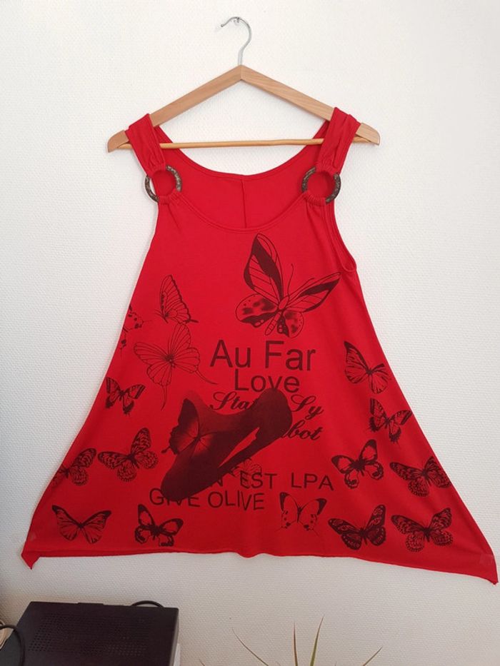 Tunique sans manche - photo numéro 7