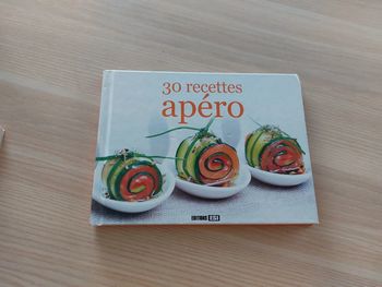 Livre 20 recettes apéro