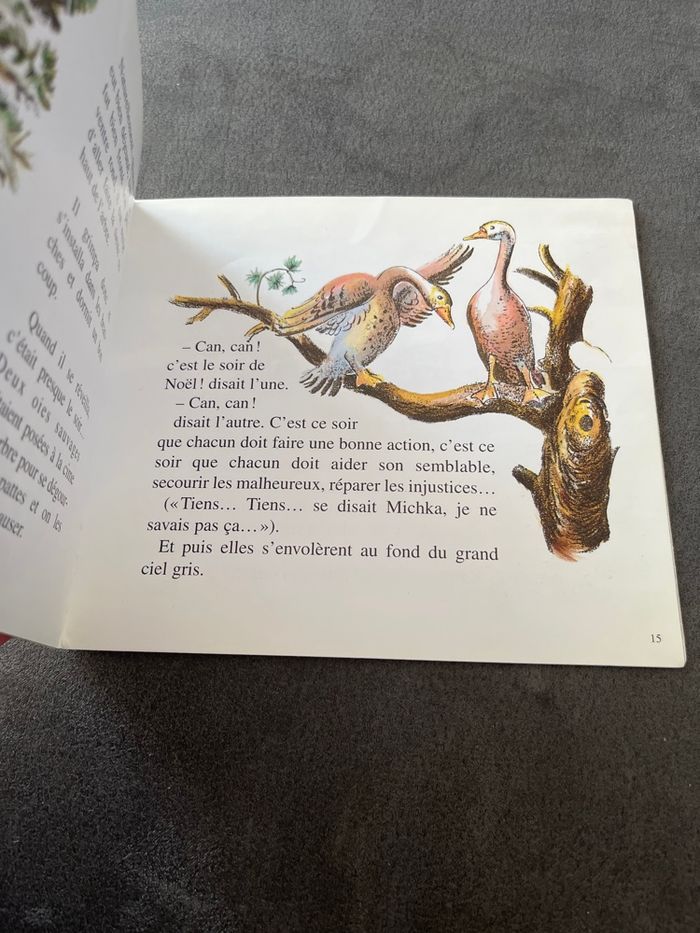 Livre michka les mini castor - photo numéro 2