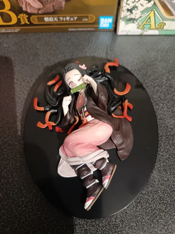 Démon Slayer Kimetsu no Yaiba Ichiban Kuji Nezuko - photo numéro 7