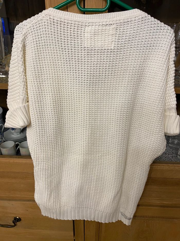 Gilet blanc Ozname - photo numéro 5