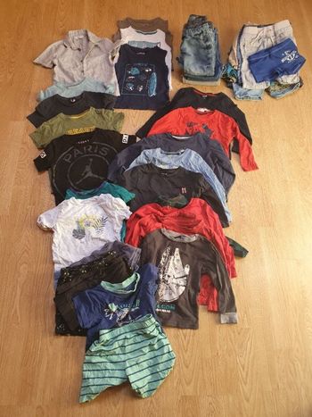 Lot vêtements garçon 3 ans