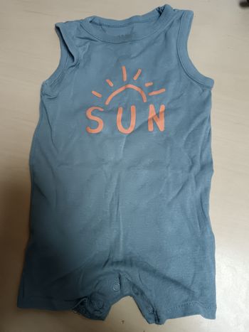 Body short 6 mois garçon 