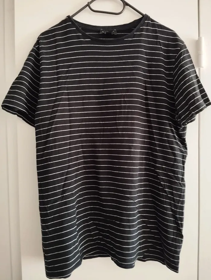 T-shirt à rayures