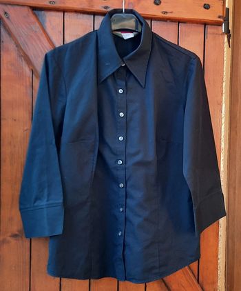 Chemise noire, femme, Russel collection, M/38