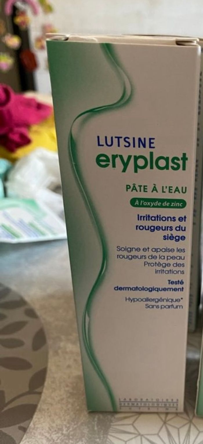 Eryplast lutsine pate a l’eau neuf - photo numéro 3