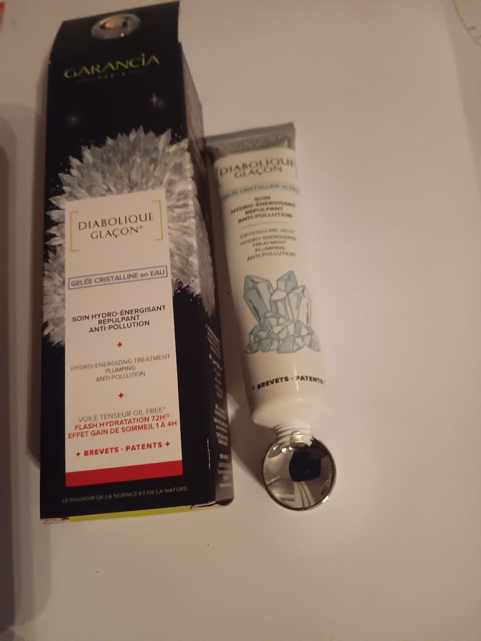Garancia diabolique glaçon  gelée cristalineen  eau 40ml - photo numéro 2