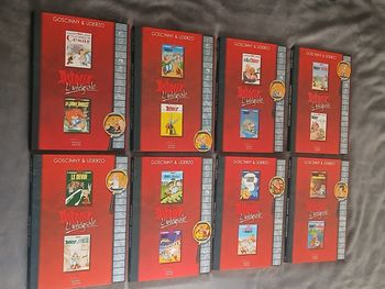 Bd "Astérix L'intégrale" neufs