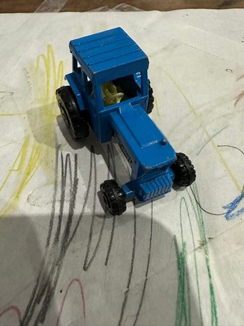 Tracteur Ford vintage matchbox 