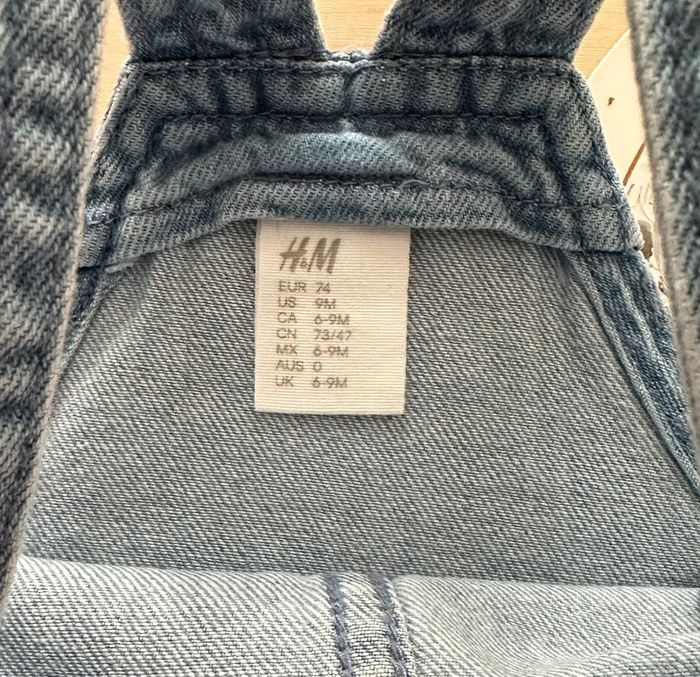 Robe h&m 9 mois en 74 cm - photo numéro 3