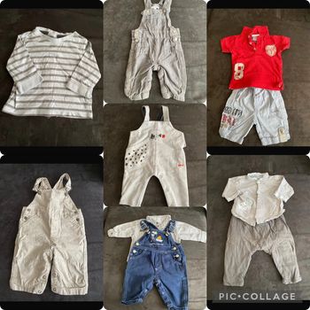 Lot vêtements bébé garçon 3 mois