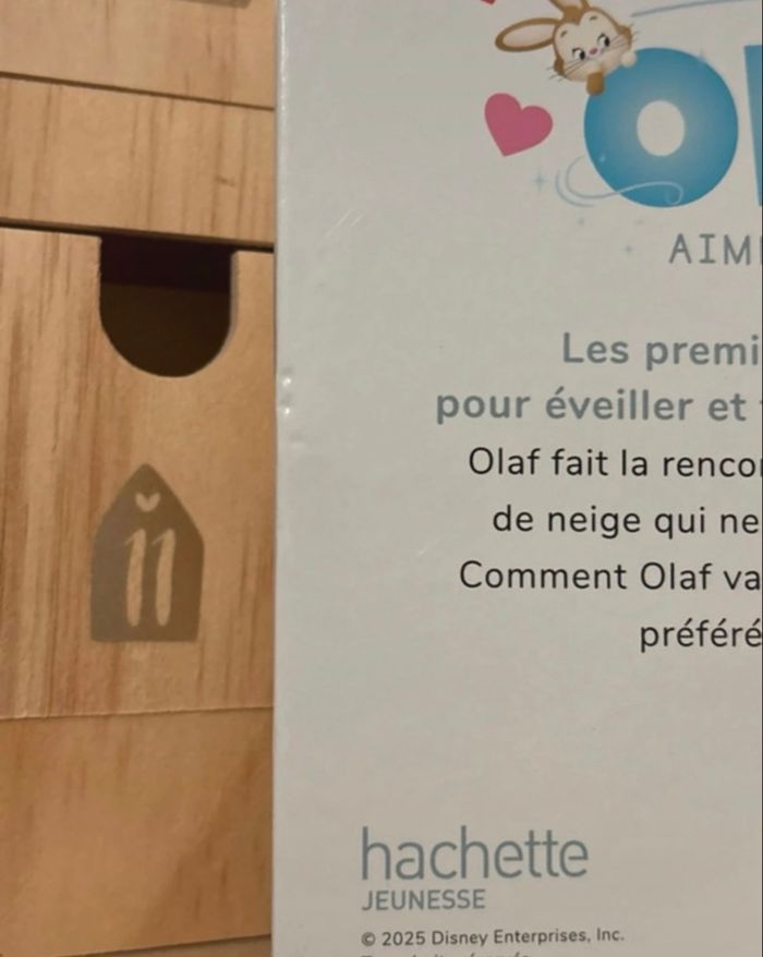 Olaf aime les câlins - Disney baby - mes premières histoires Disney - photo numéro 3