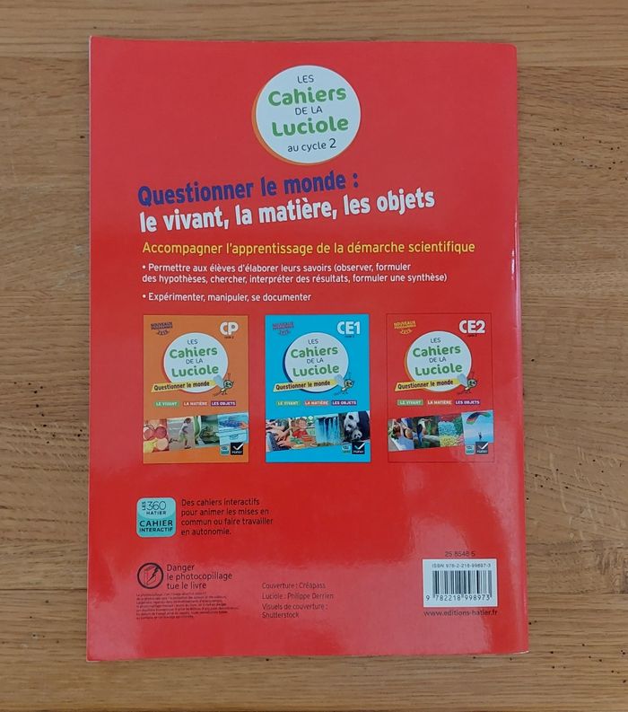Les cahiers de la Luciole CE2 cycle 2 - photo numéro 5