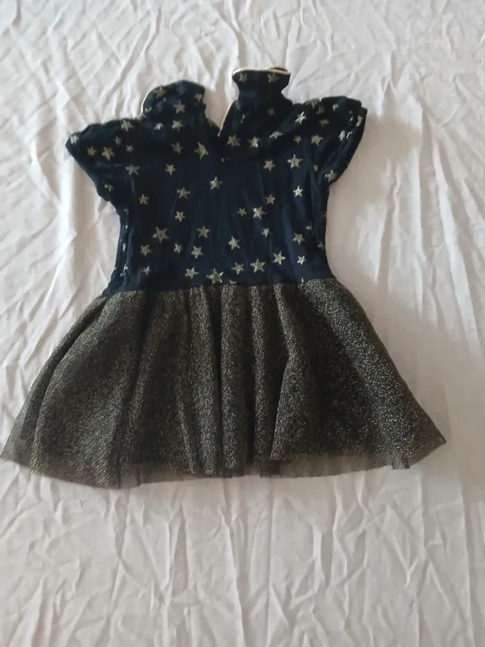 Robe manche courte 9 mois - photo numéro 3
