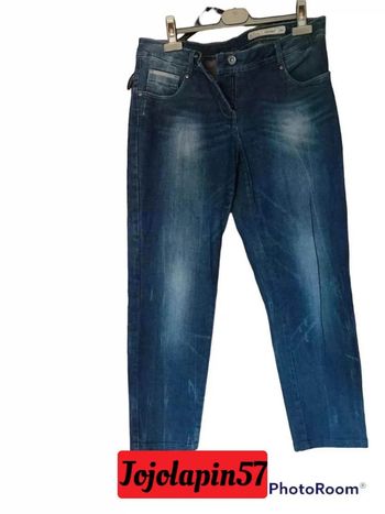 Jean Blue Motion