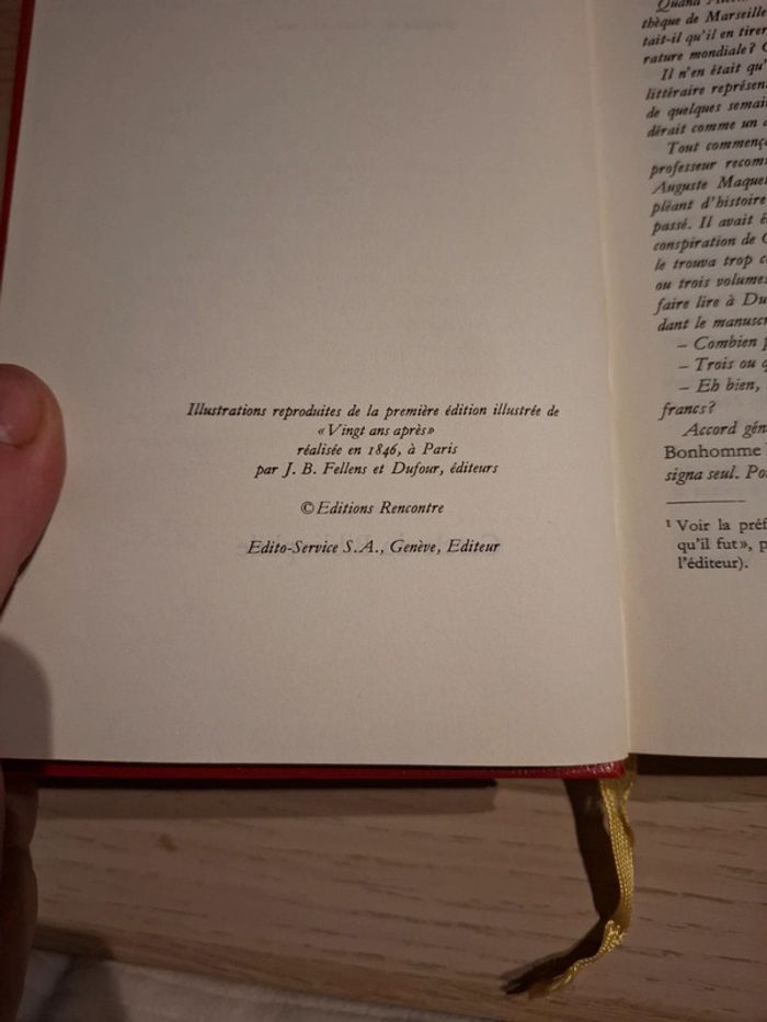 Vingt ans après tome 1 - photo numéro 4