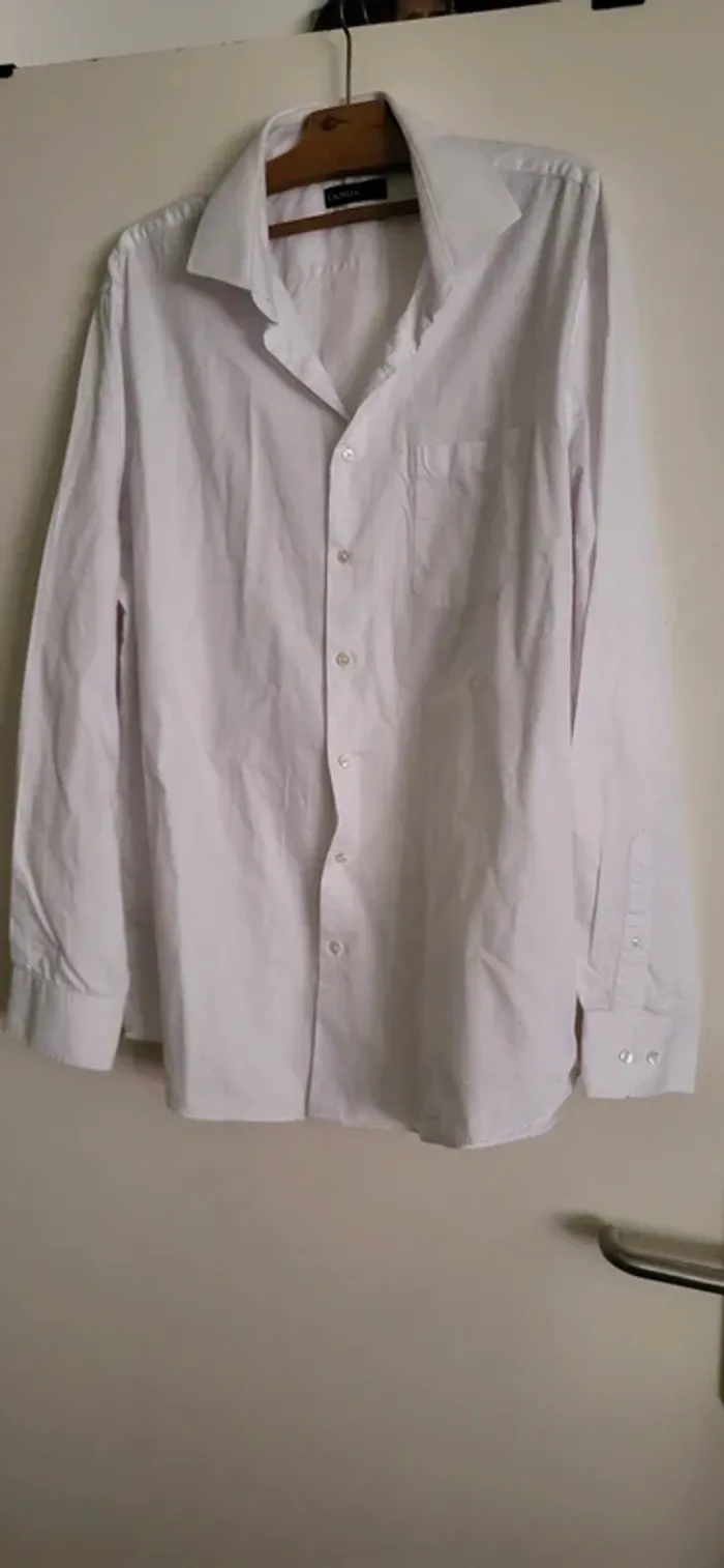 Chemise blanche homme - photo numéro 2