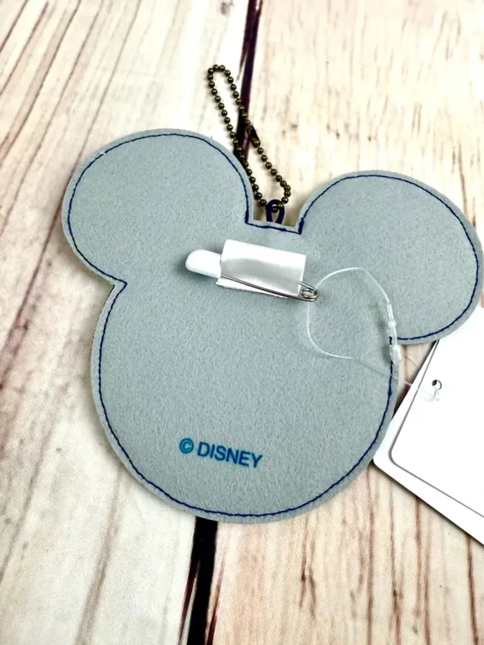 Badge en tissu Mickey Soaring grand opening - Tokyo Disneyland import Japon - photo numéro 9