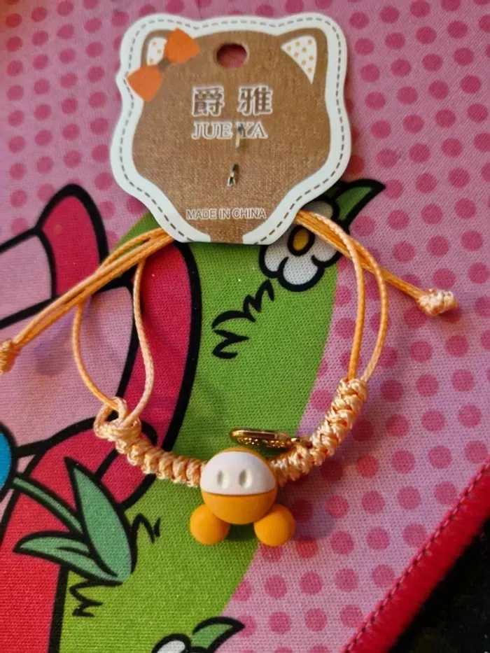 Bracelet mickey rose