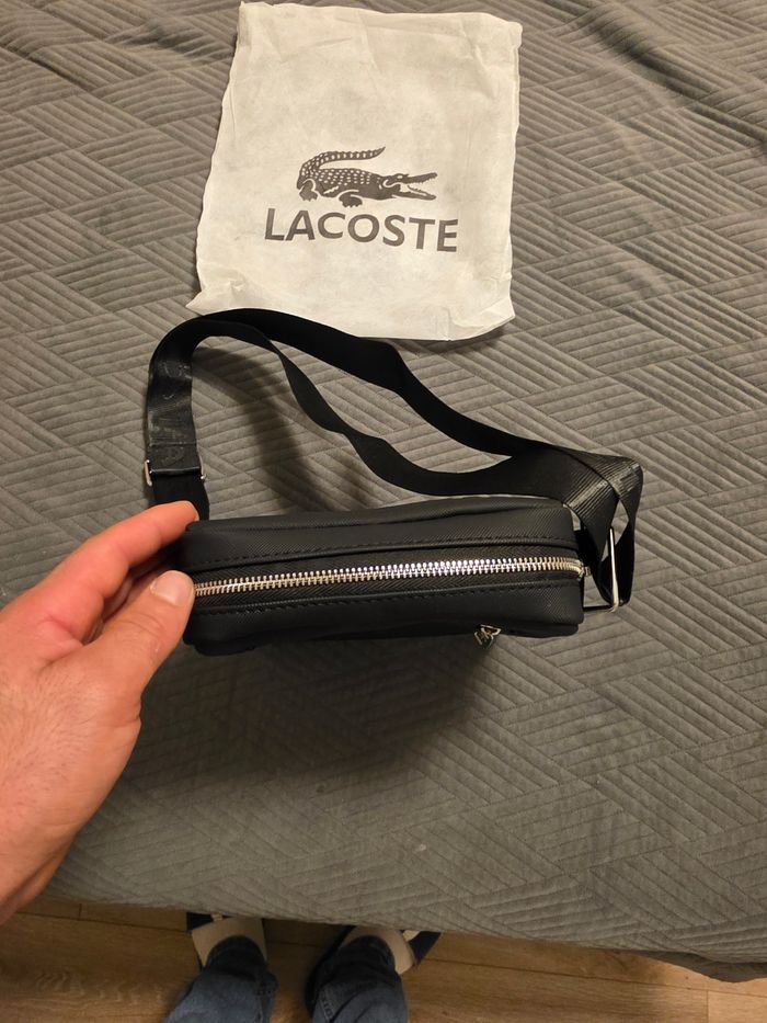 Sac à bandoulière Lacoste - photo numéro 5