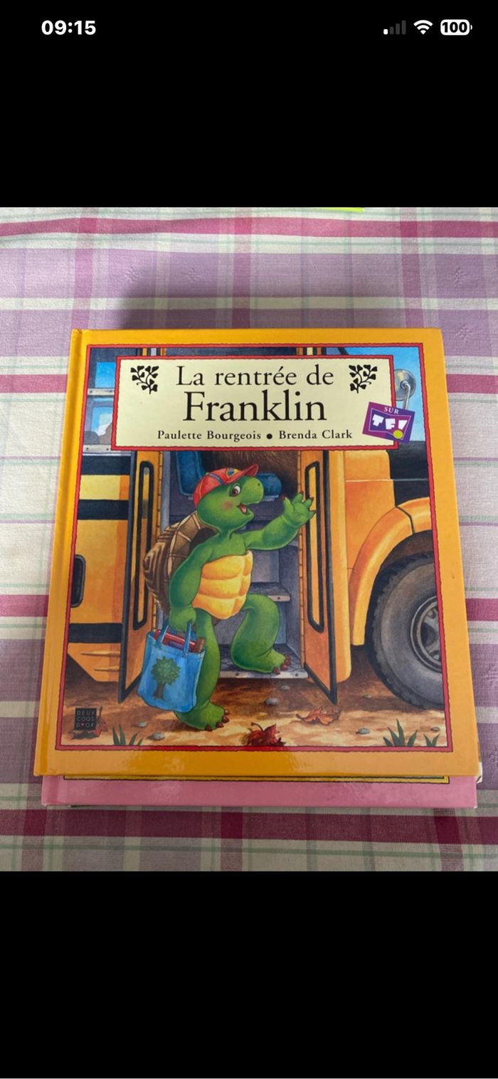 Lot de livre enfant Franklin - photo numéro 4