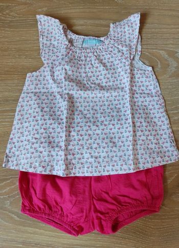 Ensemble haut + short