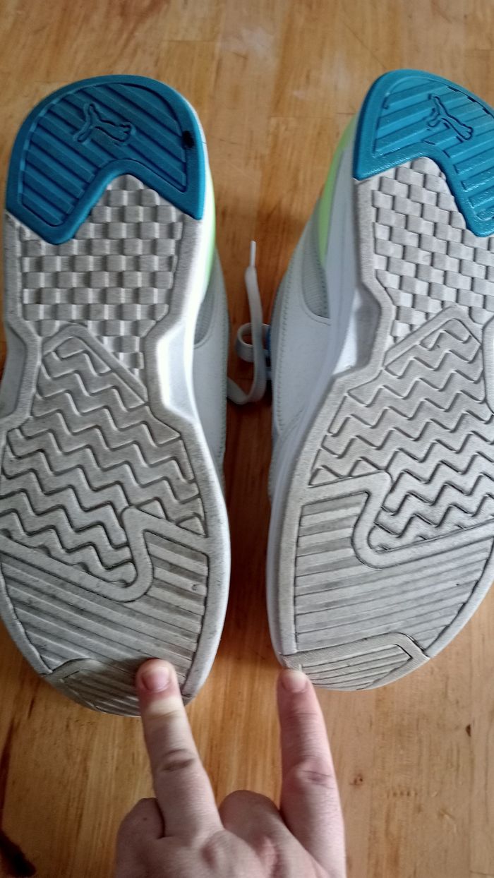 Baskets femme puma taille 41 - photo numéro 4