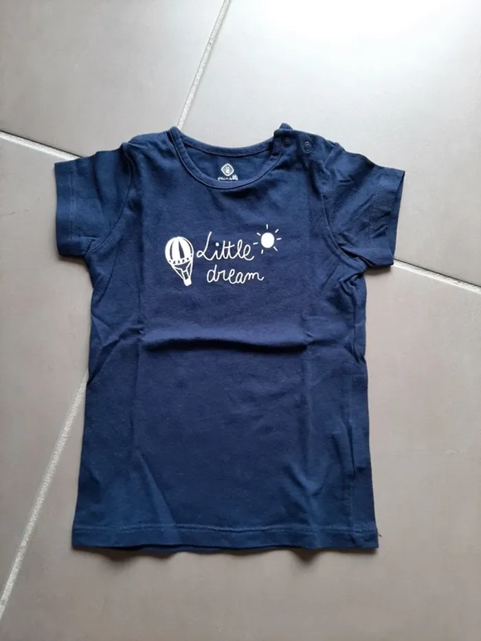 2 t-shirts Grain de blé 18mois neufs - photo numéro 2