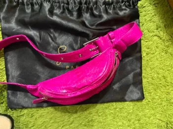 Banane rose sista paris tres bon etat