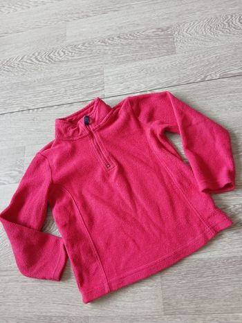 Pull polaire tex 4/5 ans