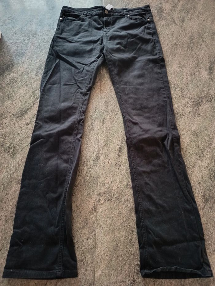 Jean straight taille 44 cassis collection