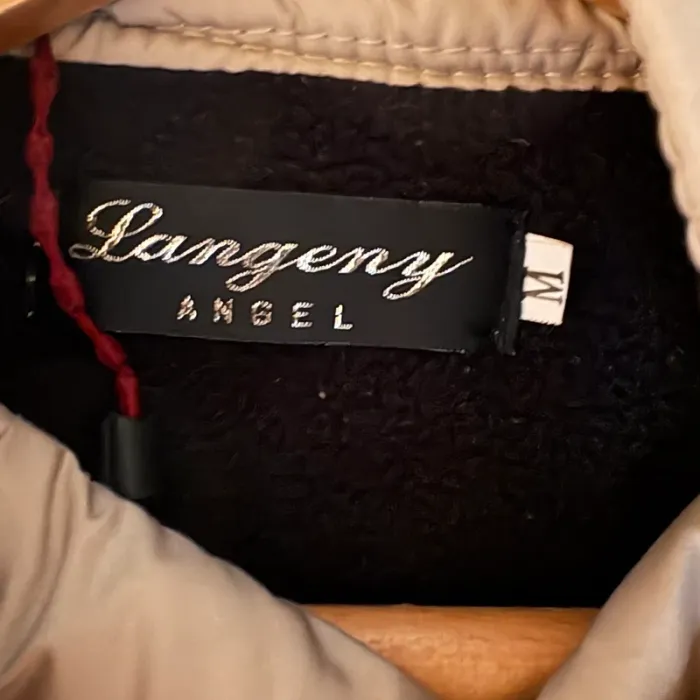 Doudoune Langeny • beige • 36 🌿 - photo numéro 3