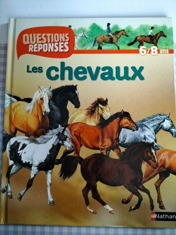 Livre enfant Les cheveux Questions réponses