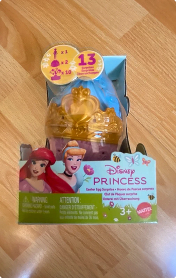 Coffret œuf de Pâques Disney princesse Neuf