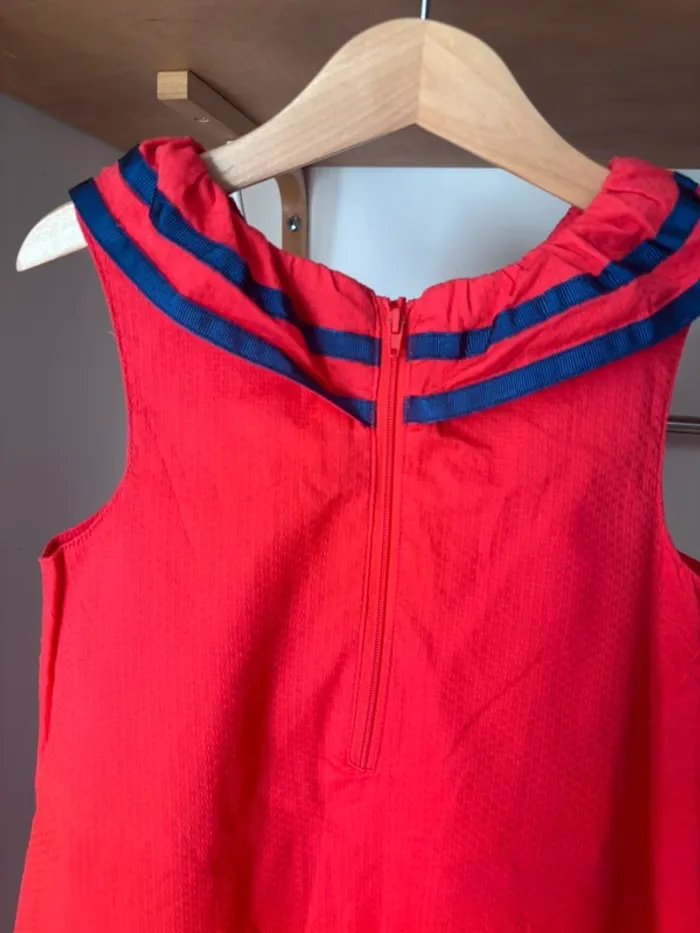 👗Robe rouge style marin • Sergent Major • 6 ans - photo numéro 8