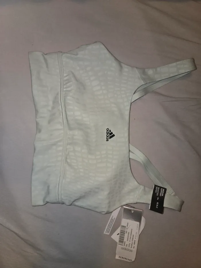 Brassiere sport adidas neuve - photo numéro 2