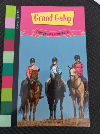 livre grand galop
